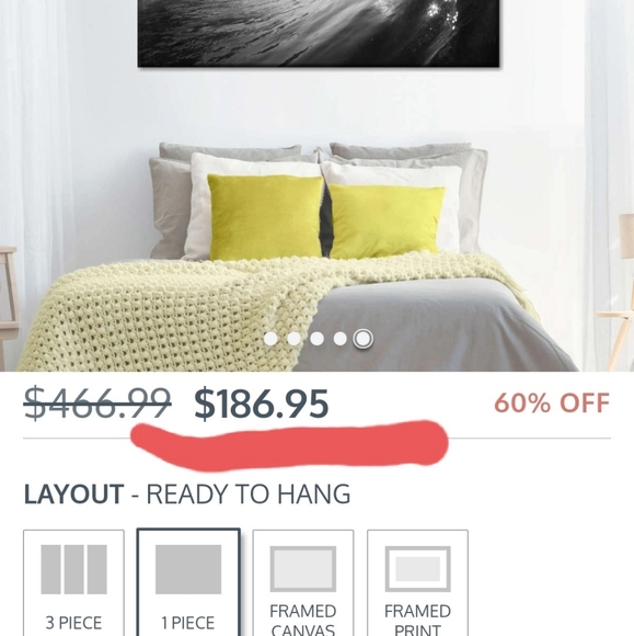 California Ocean Surfer Canvas Art - Picture 5 of 8